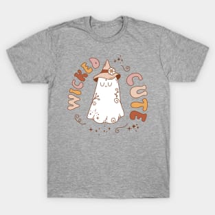 Wicked cute ghost design T-Shirt